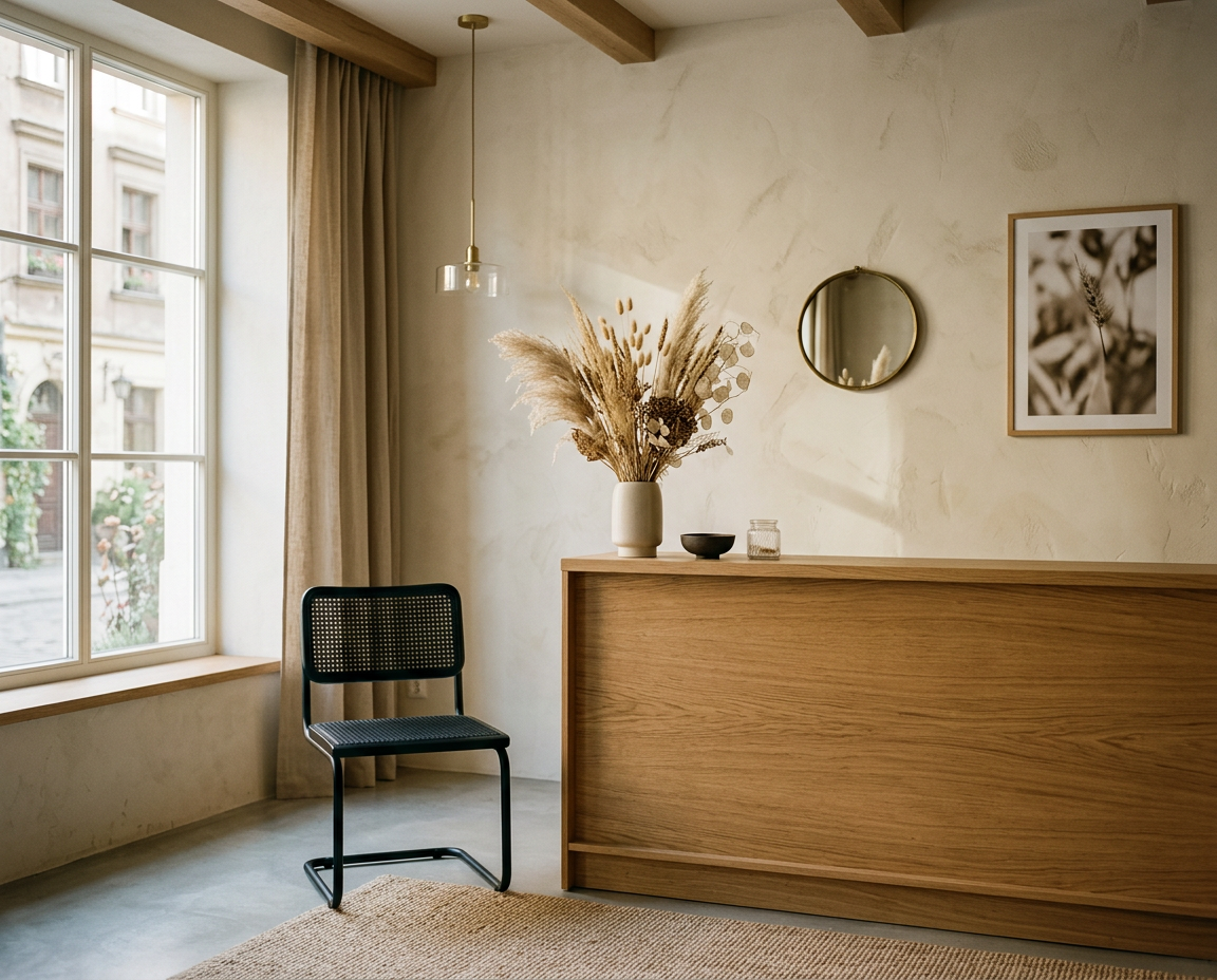 Wnętrze salonu Gold Clinic w Poznaniu